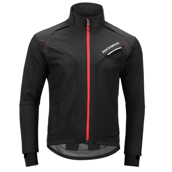 RockBros Other - RockBros Men’s Cycling Jacket Winter Bike Jacket Thermal Windproof Jacket